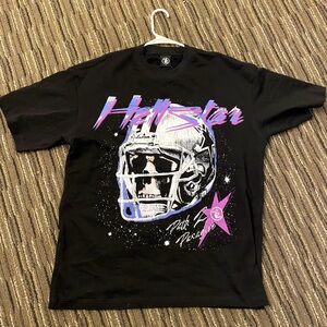Black Hellstar T Shirt “Path to Paradise”